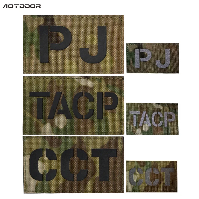 Воздушная поддержка AFSOC TACP/PJ IR Светоотражающая Военная армейская тактическая