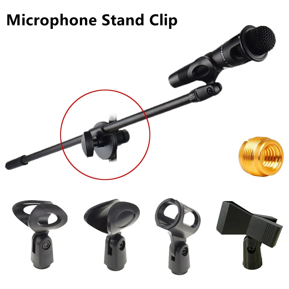 1Pc Multifunction Portable Microphone Fixed Holder Universal Stage K Song Microphone Holder Use Clip Stand Adaptors Included
1Pc Multifunction Portable Microphone Fixed Holder Universal Stage K Song Microphone Holder Use Clip Stand Adaptors Included