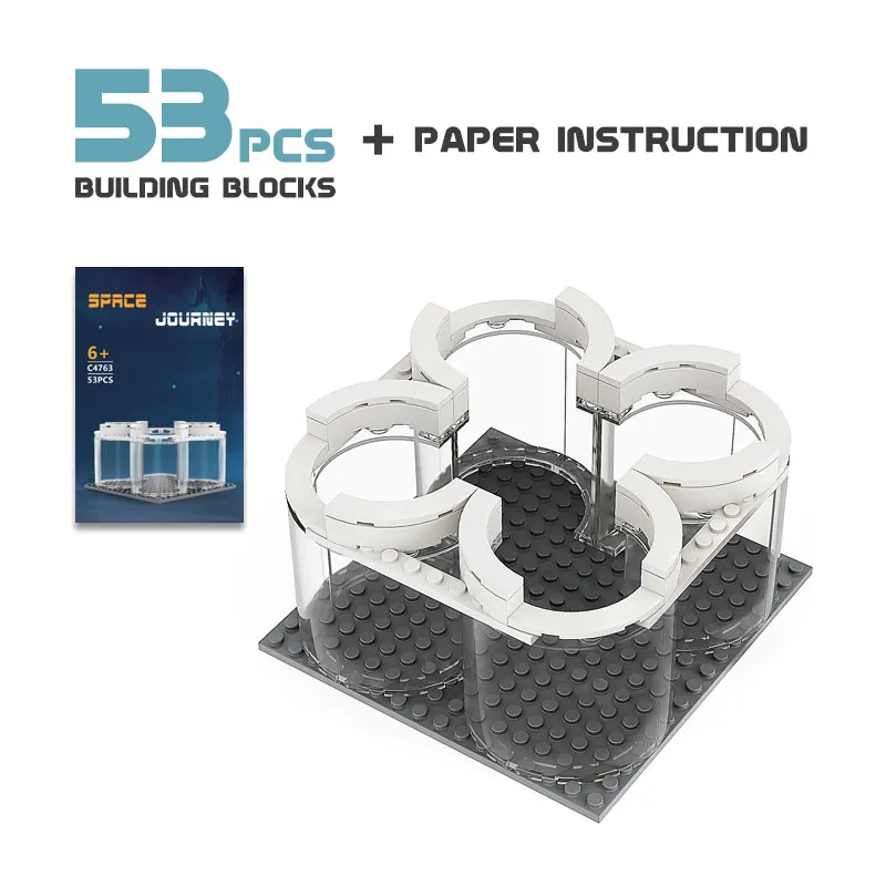 MOC Aerospace Apollos 11 Saturn V Display Stand Rocket Launch Space Spacecraft Citys Building Blocks Classic Model Bricks Kits
MOC Aerospace Apollos 11 Saturn V Display Stand Rocket Launch Space Spacecraft Citys Building Blocks Classic Model Bricks Kits