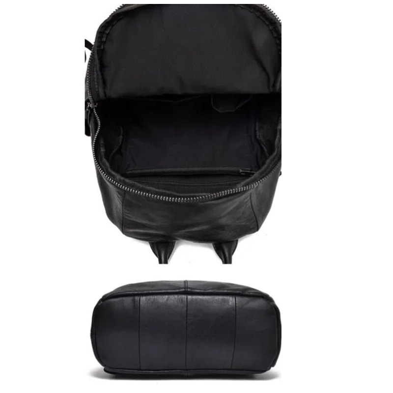 Fashionable Women's Genuine Leather Backpack Female Luxury Black Real Cowhide Travel Backpacks Casual Back Pack Women Rucksack
Fashionable Women's Genuine Leather Backpack Female Luxury Black Real Cowhide Travel Backpacks Casual Back Pack Women Rucksack