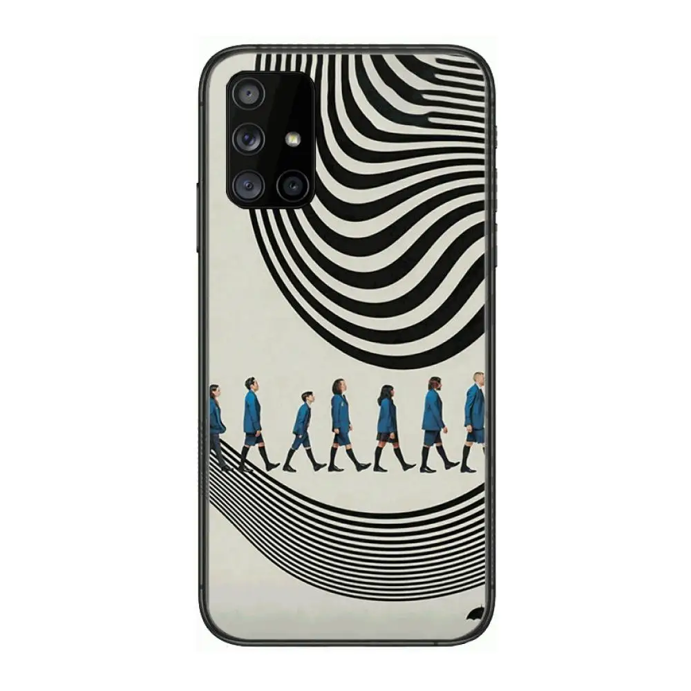 Umbrella Academy style Phone Case Hull For Samsung Galaxy A 90 50 51 20 71 70 40 30 10 80 E 5G S Black Shell Art Cell Cover
Umbrella Academy style Phone Case Hull For Samsung Galaxy A 90 50 51 20 71 70 40 30 10 80 E 5G S Black Shell Art Cell Cover