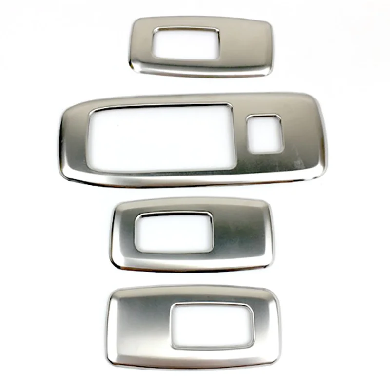 Stainless Steel Car Door Window Lift Switch Panel Cover Trim Frame Decoration Accessories for Ford Ranger 2015-2019
Stainless Steel Car Door Window Lift Switch Panel Cover Trim Frame Decoration Accessories for Ford Ranger 2015-2019