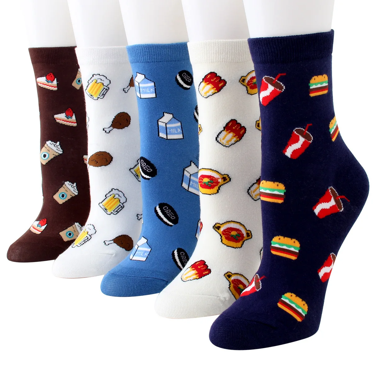 Socks Women Cotton Creative Illustration Socks Fries Socks Hamburg Coke Tube Socks Ins Trend Street Shooting Cartoon Tide Socks
Socks Women Cotton Creative Illustration Socks Fries Socks Hamburg Coke Tube Socks Ins Trend Street Shooting Cartoon Tide Socks