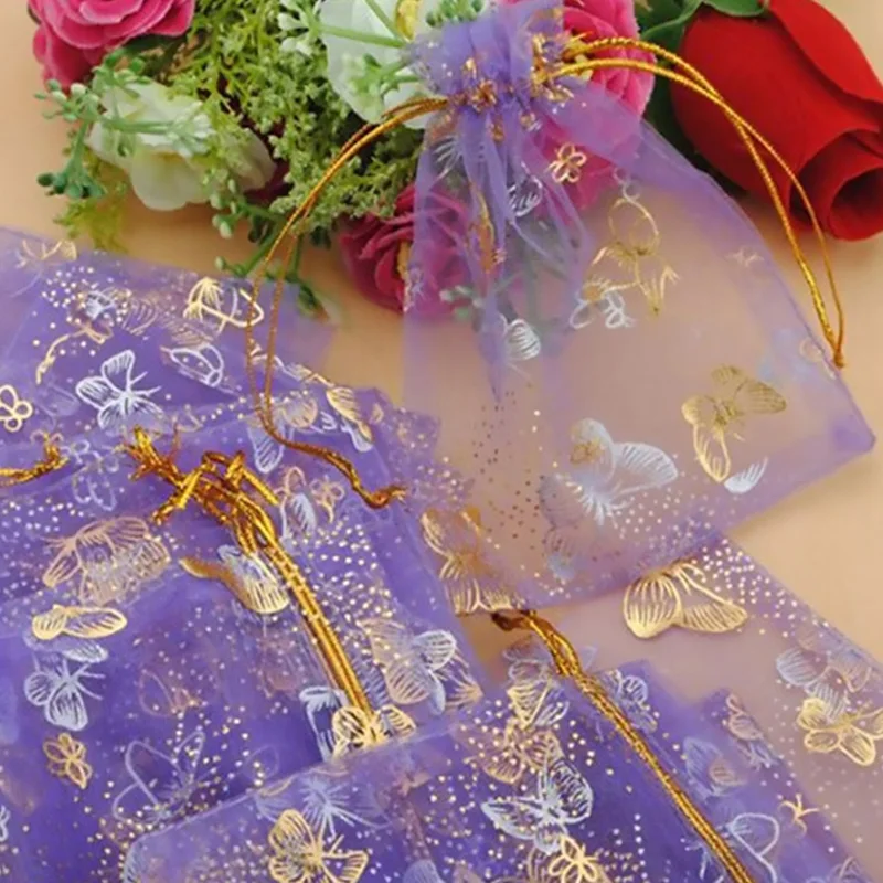 25Pcs Organza Gift Bags Jewellery Drawstring Pouches Wedding Party Candy 10X12cm P9YF
25Pcs Organza Gift Bags Jewellery Drawstring Pouches Wedding Party Candy 10X12cm P9YF