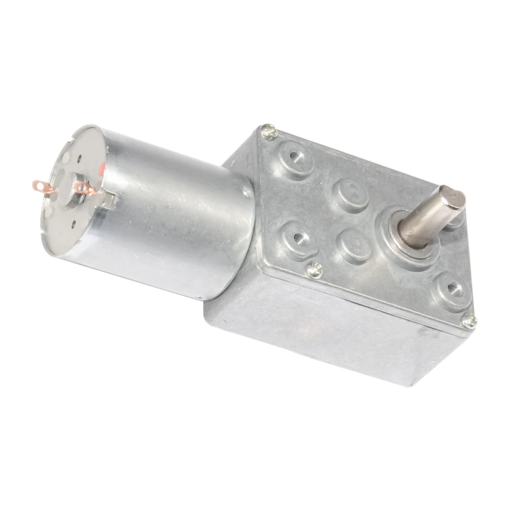 DC Gear Motor 12V 0.6/1/2/3/9/15/24/45/83/120/200RPM High Torque Electric Motor Metal Gear For Automation Equipment
DC Gear Motor 12V 0.6/1/2/3/9/15/24/45/83/120/200RPM High Torque Electric Motor Metal Gear For Automation Equipment