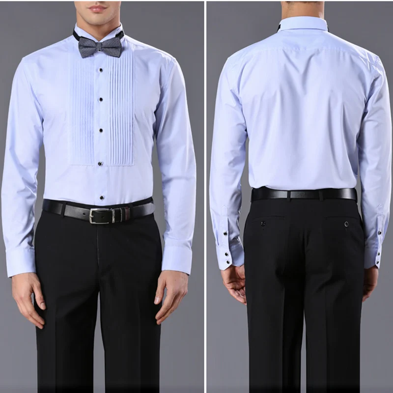 french style Mens Shirts quality Fashion white Men dress shirt Tuxedo Clothing wash and wear finishing shirt men for wedding
french style Mens Shirts quality Fashion white Men dress shirt Tuxedo Clothing wash and wear finishing shirt men for wedding