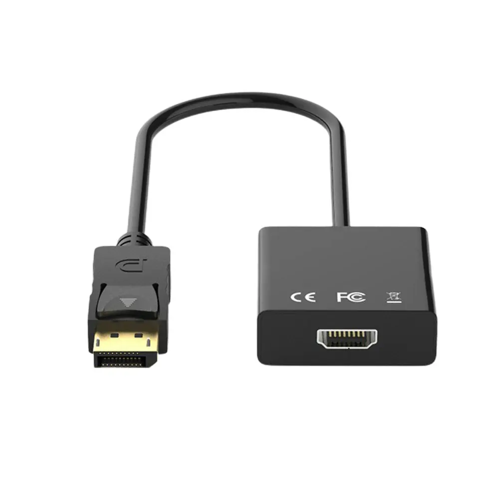 DP TO HDMI-compatible Adapter Cable DP To HDMI-compatible Cable TV To Laptop Invigilator Converter 1080P Projector Television
DP TO HDMI-compatible Adapter Cable DP To HDMI-compatible Cable TV To Laptop Invigilator Converter 1080P Projector Television