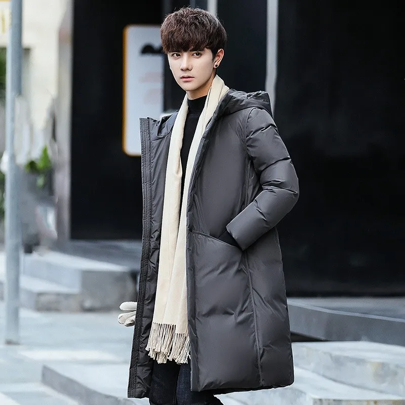 Mens Winter Long Jacket Hoody Parka Warm Filler Windbreaker Overcoat Thick Korean Straight Parkas Man Casual Streetwear Coat
Mens Winter Long Jacket Hoody Parka Warm Filler Windbreaker Overcoat Thick Korean Straight Parkas Man Casual Streetwear Coat