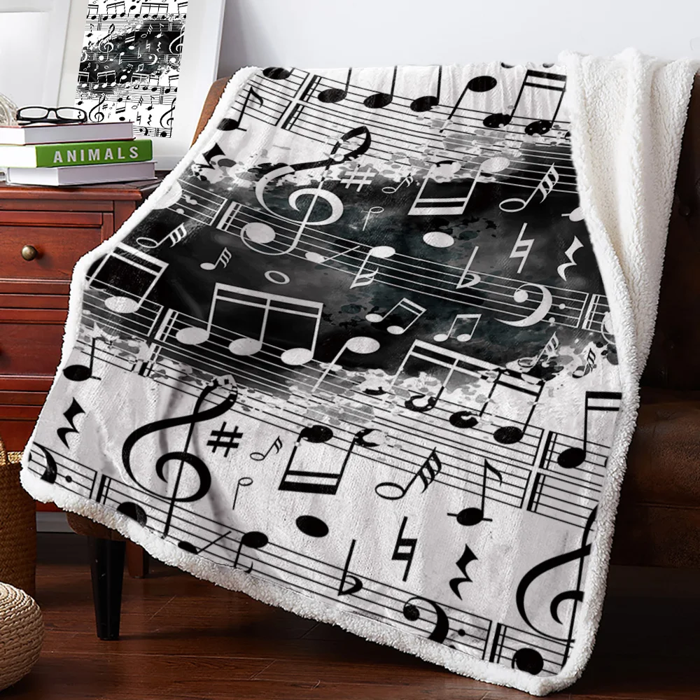 Musical Note Music Black and White Splatter Blankets Fleece Blankets Winter Blanket Personalized Blankets Bedclothes
Musical Note Music Black and White Splatter Blankets Fleece Blankets Winter Blanket Personalized Blankets Bedclothes
