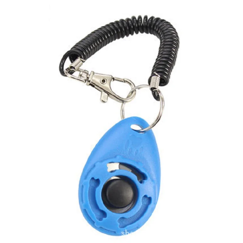Dog Pet Training Clicker Tools 1 Piece Plastic Trainer Wrist Band Accessories Pet Supplies
Dog Pet Training Clicker Tools 1 Piece Plastic Trainer Wrist Band Accessories Pet Supplies