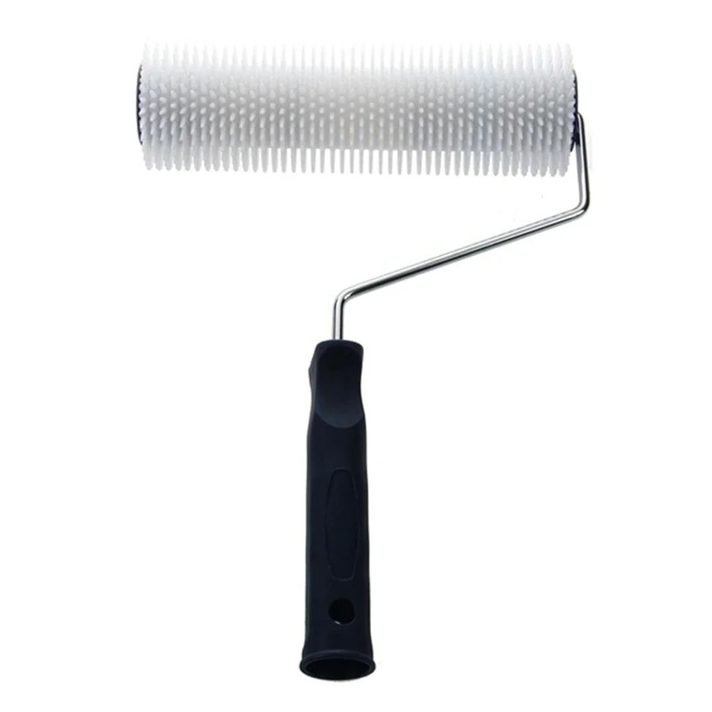 Plastic Handle Tool Self Leveling Defoaming Durable Bubble Remove Spiked Cement 13mm Teeth Height Roller Portable Professional
Plastic Handle Tool Self Leveling Defoaming Durable Bubble Remove Spiked Cement 13mm Teeth Height Roller Portable Professional