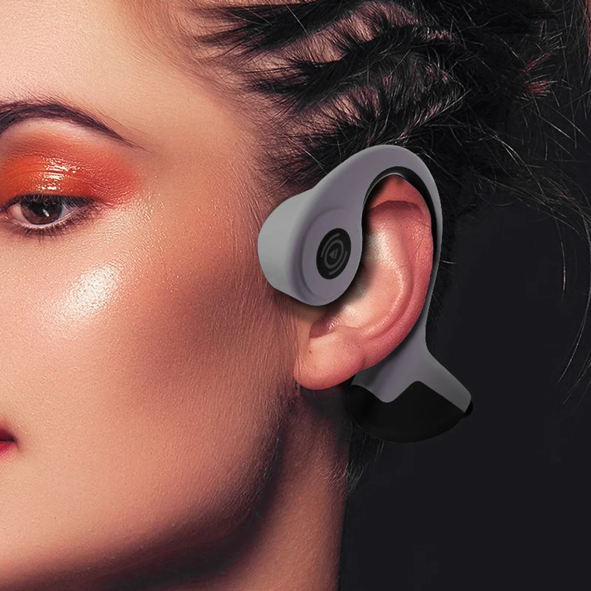 SOONHUA Headphone Open Ear Sports Headset Wireless HiFi Stereo Earphone Headsets With Mic Charging Cable For Running Cycling
SOONHUA Headphone Open Ear Sports Headset Wireless HiFi Stereo Earphone Headsets With Mic Charging Cable For Running Cycling