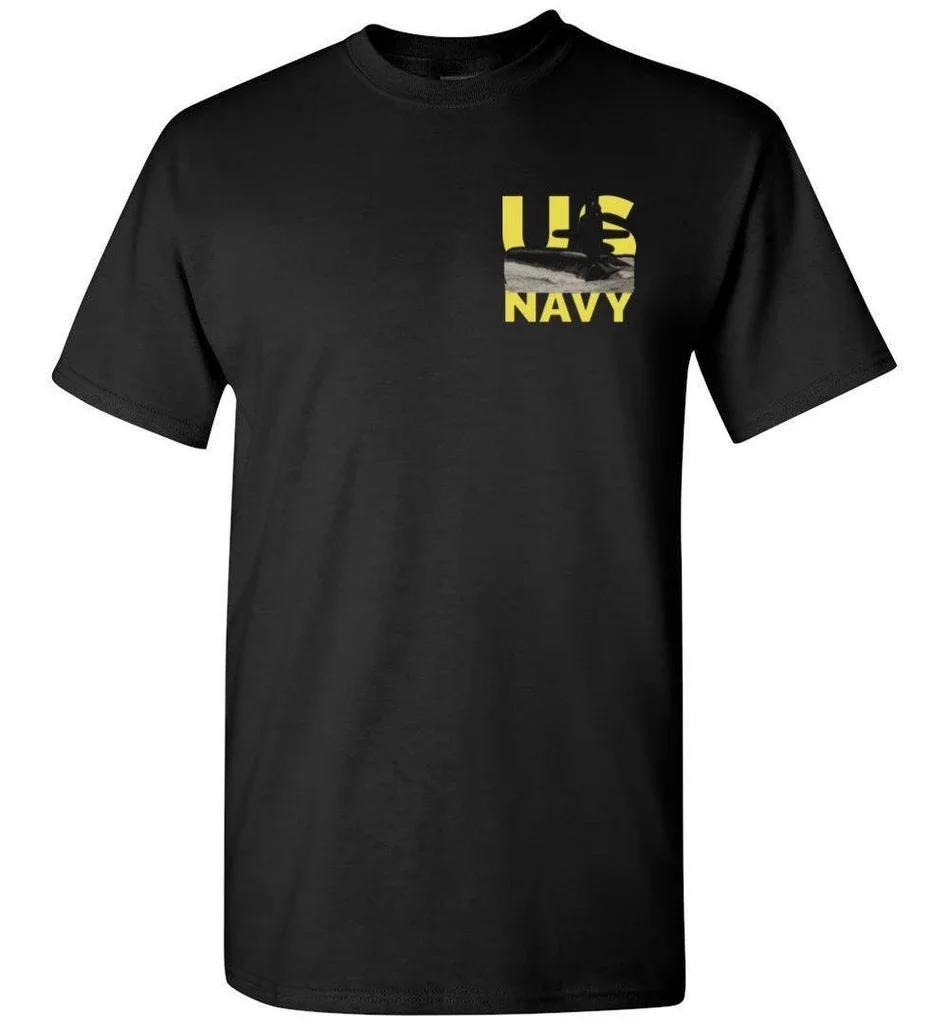 Awesome Navy Submarine T-Shirt. Summer Cotton Short Sleeve O-Neck Mens T Shirt New S-3XL
Awesome Navy Submarine T-Shirt. Summer Cotton Short Sleeve O-Neck Mens T Shirt New S-3XL