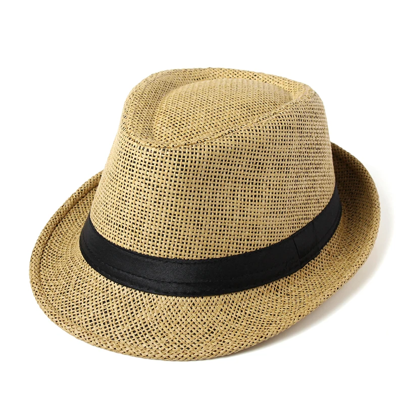 Fashion Summer Women Men Beach Sun Straw Panama Jazz Hat Cowboy Fedora hat Trendy Gangster Cap
Fashion Summer Women Men Beach Sun Straw Panama Jazz Hat Cowboy Fedora hat Trendy Gangster Cap