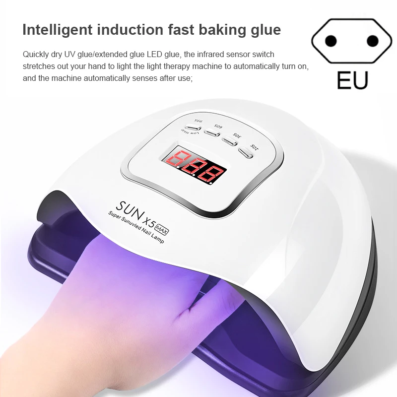 220W LED UV Lamp Nail Dryer 57 LED Professional For Drying Gel Polish 10/30/60/99s Timer Auto Sensor Nail Art Machine Nail Tools
220W LED UV Lamp Nail Dryer 57 LED Professional For Drying Gel Polish 10/30/60/99s Timer Auto Sensor Nail Art Machine Nail Tools