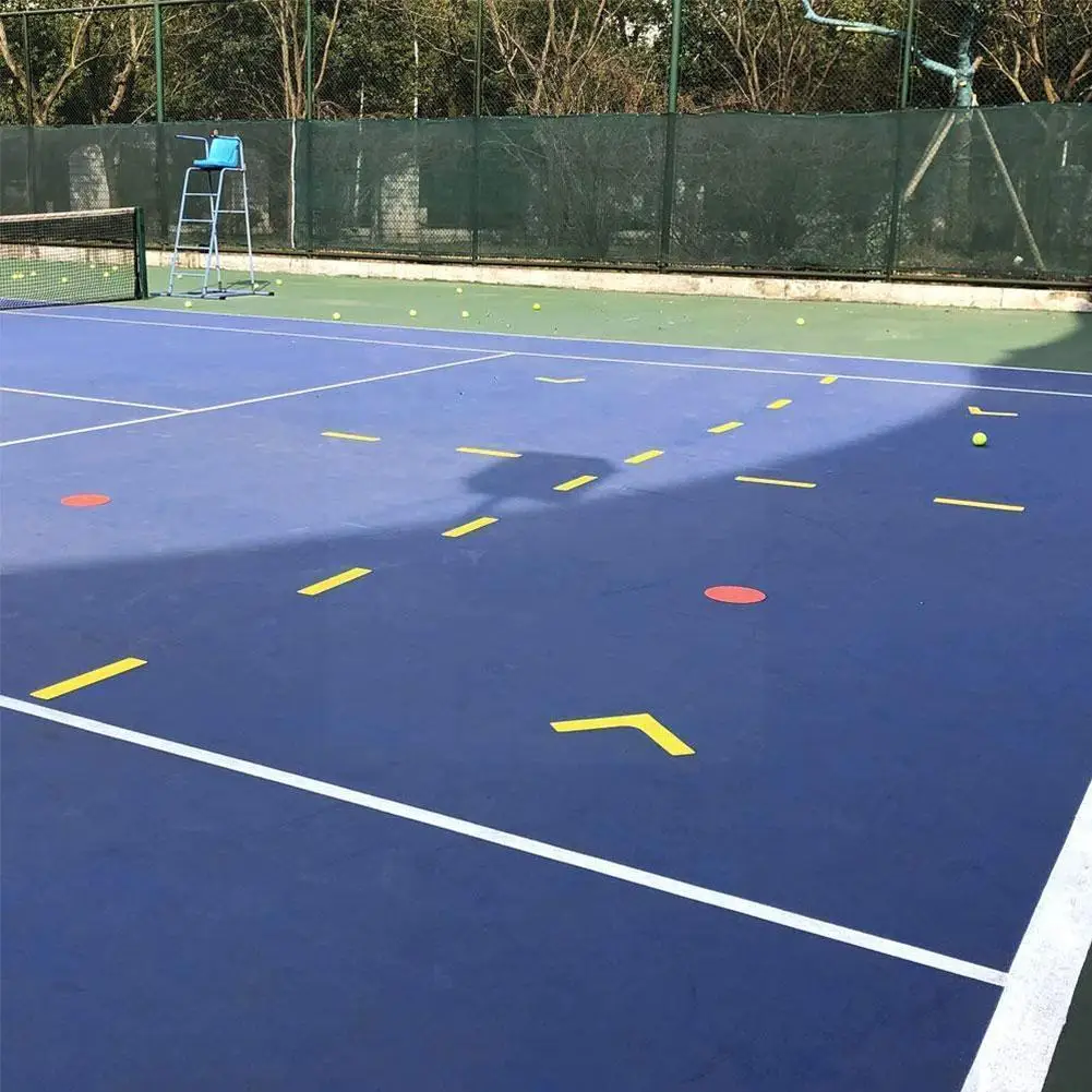 Tennis Logo Sticker Court Line Marker Kit Anti-skid Marker Party Tpe Football Sticker Diy Basketball Logo Decor Line Badmin F8f7
Tennis Logo Sticker Court Line Marker Kit Anti-skid Marker Party Tpe Football Sticker Diy Basketball Logo Decor Line Badmin F8f7