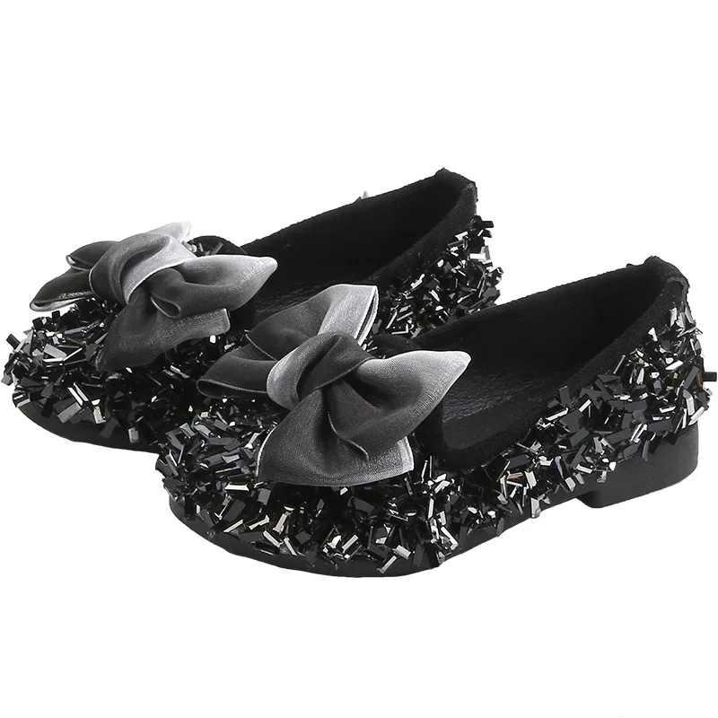 Kids Leather Shoes Girls Fashion Wild Soft Sole Shoes 2021 Spring New Girls Shoes Korean Bow Rhinestone Princess Shoes
Kids Leather Shoes Girls Fashion Wild Soft Sole Shoes 2021 Spring New Girls Shoes Korean Bow Rhinestone Princess Shoes