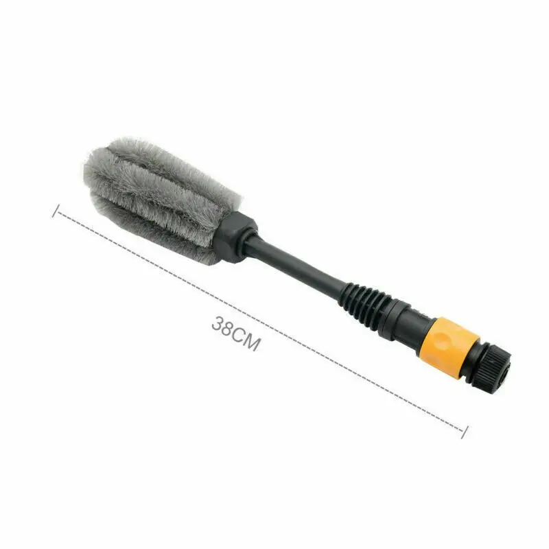 Master Wheel Brush Easy Reach Wheel and RIM Detailing Brush Soft Bristle Tool
Master Wheel Brush Easy Reach Wheel and RIM Detailing Brush Soft Bristle Tool