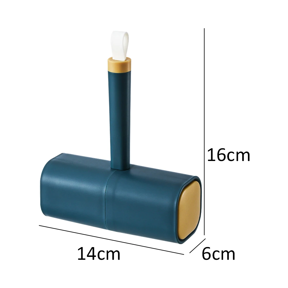 Tearable Roller Sticky Paper To Remove Cat Hair Artifact Replacement Paper Clothes Sticker To Clean The Floor Furniture Bedding
Tearable Roller Sticky Paper To Remove Cat Hair Artifact Replacement Paper Clothes Sticker To Clean The Floor Furniture Bedding