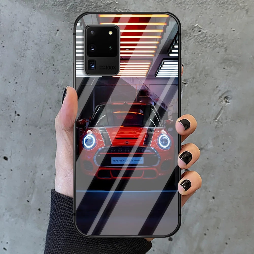 Mini Cooper Phone Tempered Glass Case Cover For Samsung Galaxy S Note 5 6 9 10 10E 20 21 FE Plus Uitra Silicone
Mini Cooper Phone Tempered Glass Case Cover For Samsung Galaxy S Note 5 6 9 10 10E 20 21 FE Plus Uitra Silicone