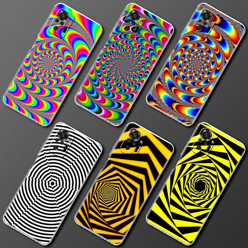 Art Hypnotic Soft Transparent Phone Cover for Redmi 8 8A 9A 9C 9 Note 7 8 9 10 Pro Shell Bag For Xiaomi Mi X3 NFC M3 Case Coque
Art Hypnotic Soft Transparent Phone Cover for Redmi 8 8A 9A 9C 9 Note 7 8 9 10 Pro Shell Bag For Xiaomi Mi X3 NFC M3 Case Coque