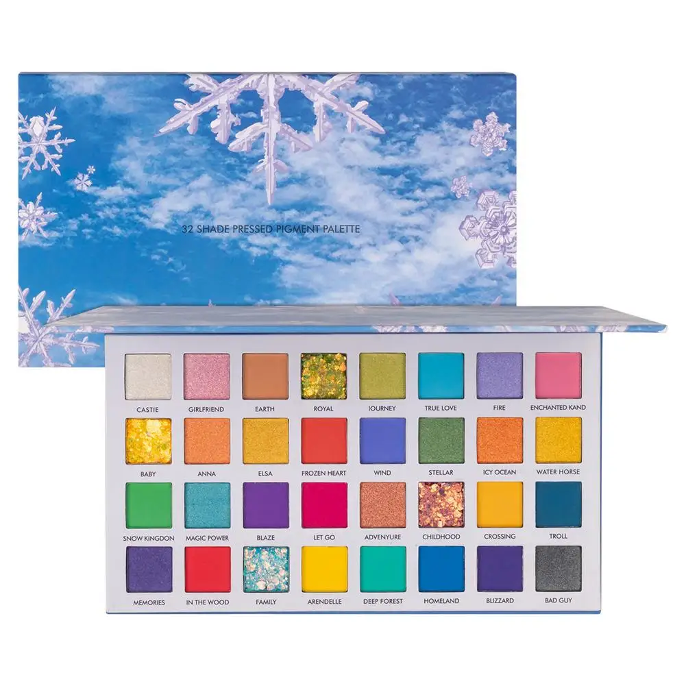 32 Color Glitter Eyeshadow Powder High-Gloss Pearlescent Eyeshadow Palette Long Lasting Waterproof Palette Cosmetic Makeup
32 Color Glitter Eyeshadow Powder High-Gloss Pearlescent Eyeshadow Palette Long Lasting Waterproof Palette Cosmetic Makeup