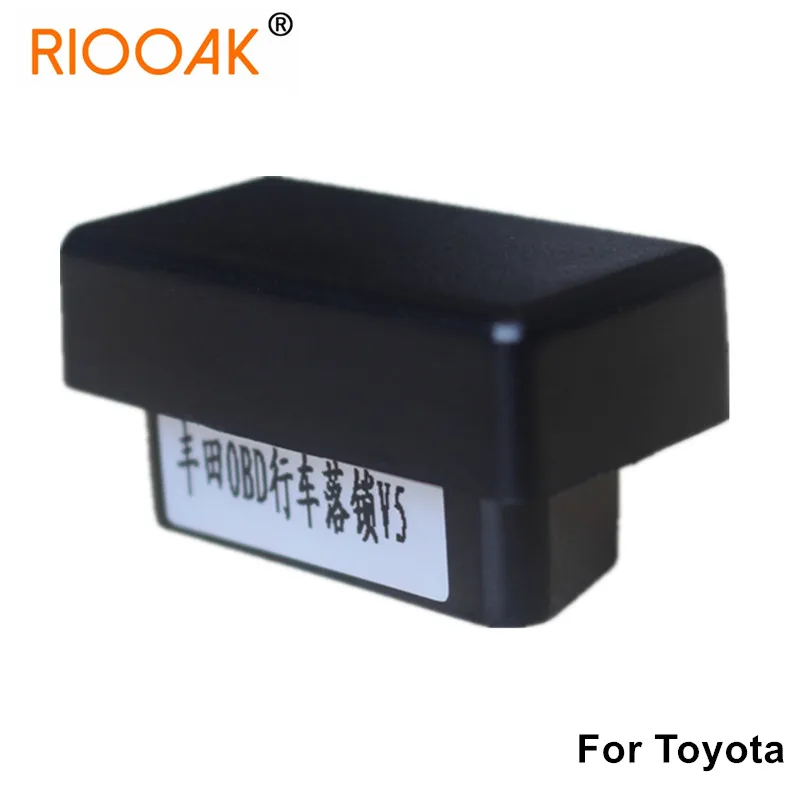 Car Auto OBD Plug And Play Speed Lock Unlock Device For Toyota Corolla/Aqua/Camry/Prado/RAV4/Auris/CHR/Sienta
Car Auto OBD Plug And Play Speed Lock Unlock Device For Toyota Corolla/Aqua/Camry/Prado/RAV4/Auris/CHR/Sienta