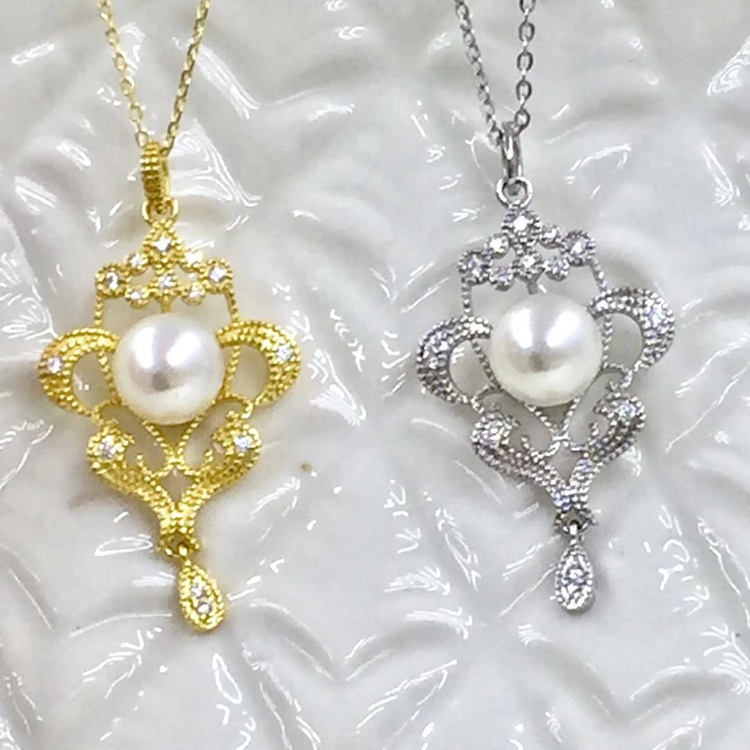 DIY Jewellery Mounts 925 Sterling Silver Pendant Base Settings Mountings Findings Parts for Pearl Crystal Jade Agate 5pcs/lot
DIY Jewellery Mounts 925 Sterling Silver Pendant Base Settings Mountings Findings Parts for Pearl Crystal Jade Agate 5pcs/lot