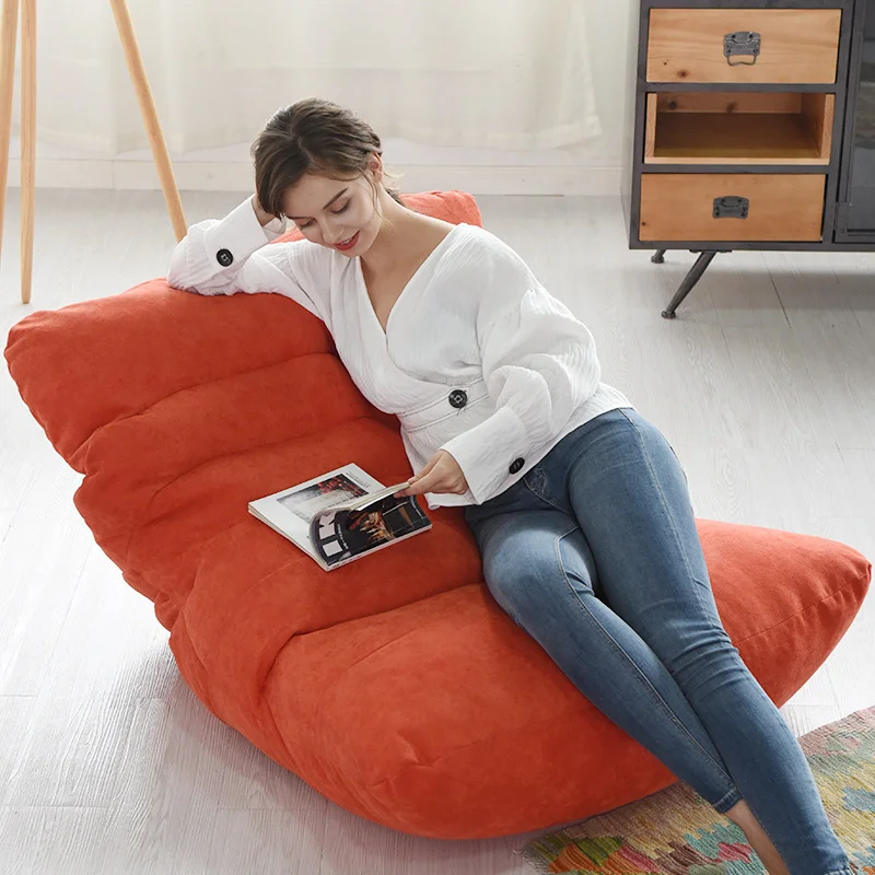 Crescent-Shaped Lazy Sofa Cover Modern And Simple Bean Bag Chair Cover For Apartment Living Room Balcony Bedroom Without Filling
Crescent-Shaped Lazy Sofa Cover Modern And Simple Bean Bag Chair Cover For Apartment Living Room Balcony Bedroom Without Filling