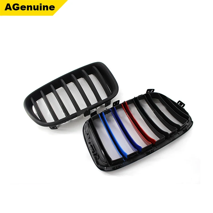 Glossy Matt black M style ABS one Single slat Car front bumper radiator mesh grille auto racing grills for BMW X3 F25
Glossy Matt black M style ABS one Single slat Car front bumper radiator mesh grille auto racing grills for BMW X3 F25