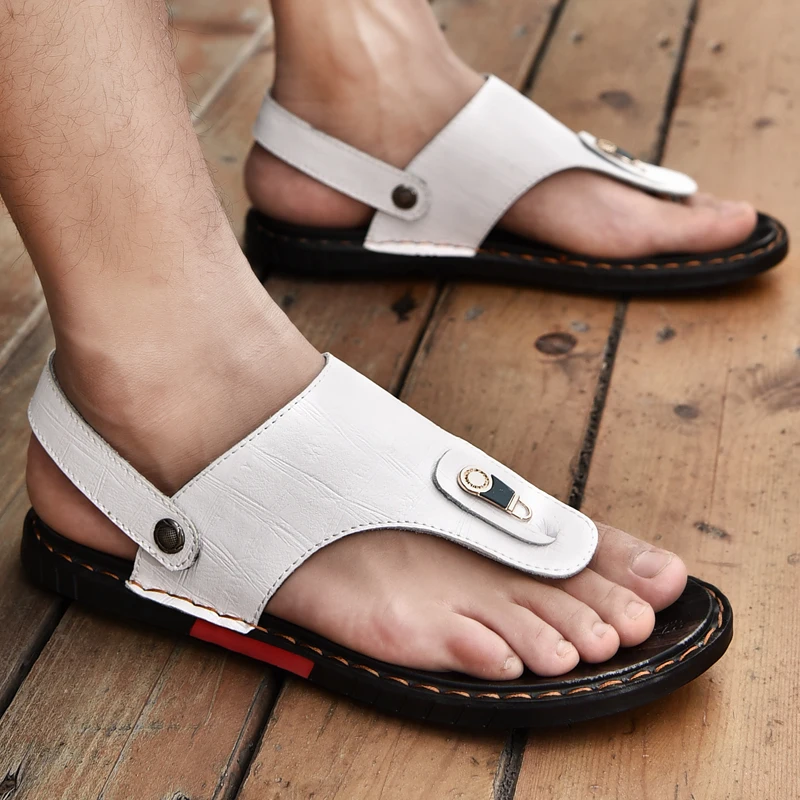 Sandalias Hombre Verano Sandal Men Shoes Sandals Leather Genuine Sandalet Erkek Roman Sandalias De Casa Sandalia Masculino Slide
Sandalias Hombre Verano Sandal Men Shoes Sandals Leather Genuine Sandalet Erkek Roman Sandalias De Casa Sandalia Masculino Slide