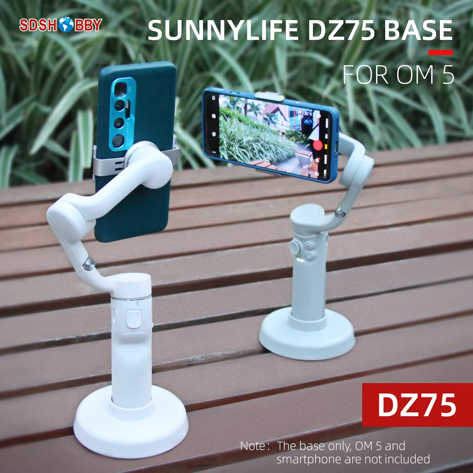 Sunnylife DZ75 Support Base Handheld Gimbal Mount Stand Desktop Base Stabilizers for OM 5
Sunnylife DZ75 Support Base Handheld Gimbal Mount Stand Desktop Base Stabilizers for OM 5
