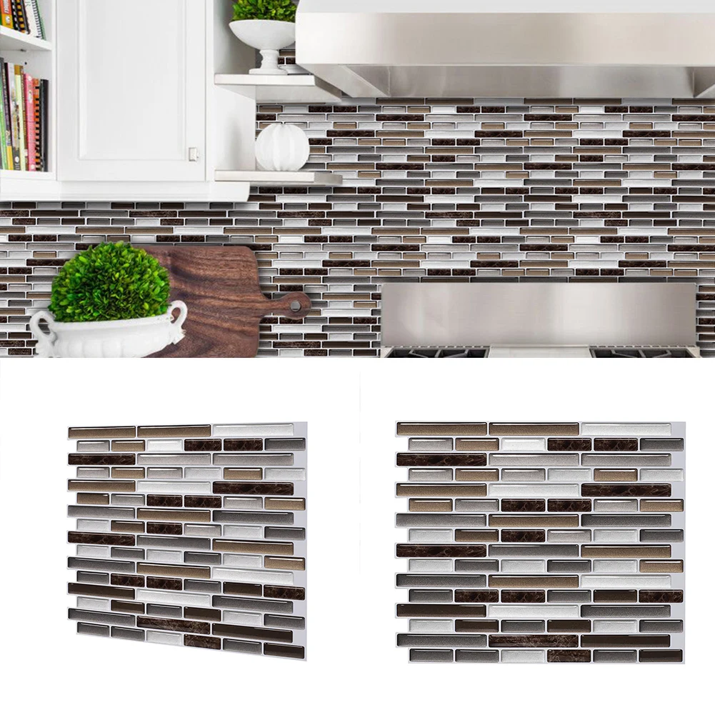Modern 3D Wall Sticker Self Adhesive Mosaic Ceramic Tile Waterproof Wallpaper Home DIY Stickers Antifouling Kitchen Wall Sticker
Modern 3D Wall Sticker Self Adhesive Mosaic Ceramic Tile Waterproof Wallpaper Home DIY Stickers Antifouling Kitchen Wall Sticker