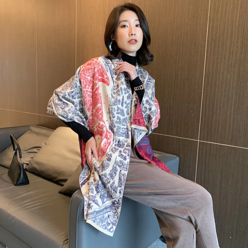 Новинка для женщин и взрослых, Пашмина, с принтом, акция 2020, женская зимняя мода, женские шали, кашемировые накидки, хиджаб, оптовая продажа, б...
Новинка для женщин и взрослых, Пашмина, с принтом, акция 2020, женская зимняя мода, женские шали, кашемировые накидки, хиджаб, оптовая продажа, б...