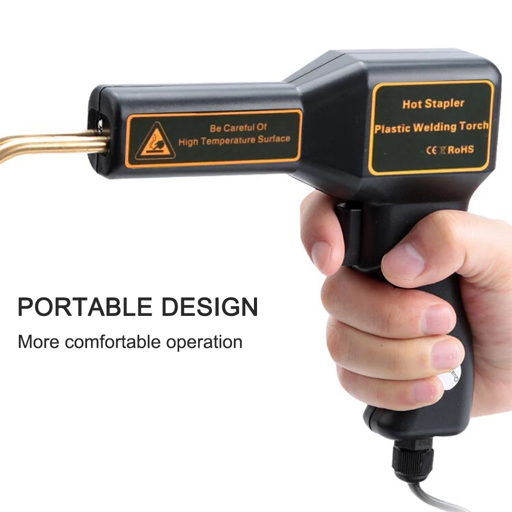 Car Bumper Repair Kit Welding Repairing Machine 50W Hot Stapler Plastic Welding Machine Welder Gun Repair US Plug
Car Bumper Repair Kit Welding Repairing Machine 50W Hot Stapler Plastic Welding Machine Welder Gun Repair US Plug