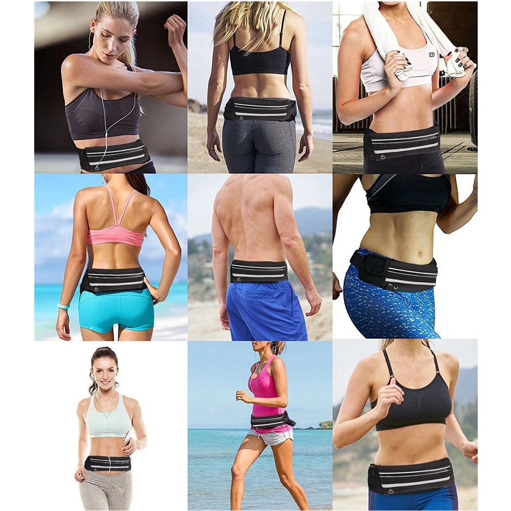Slim Running Waist Belt Jogging Bag Fanny Pack Travel Money Marathon Gym Workout Fitness Mobile Phone Holder
Slim Running Waist Belt Jogging Bag Fanny Pack Travel Money Marathon Gym Workout Fitness Mobile Phone Holder