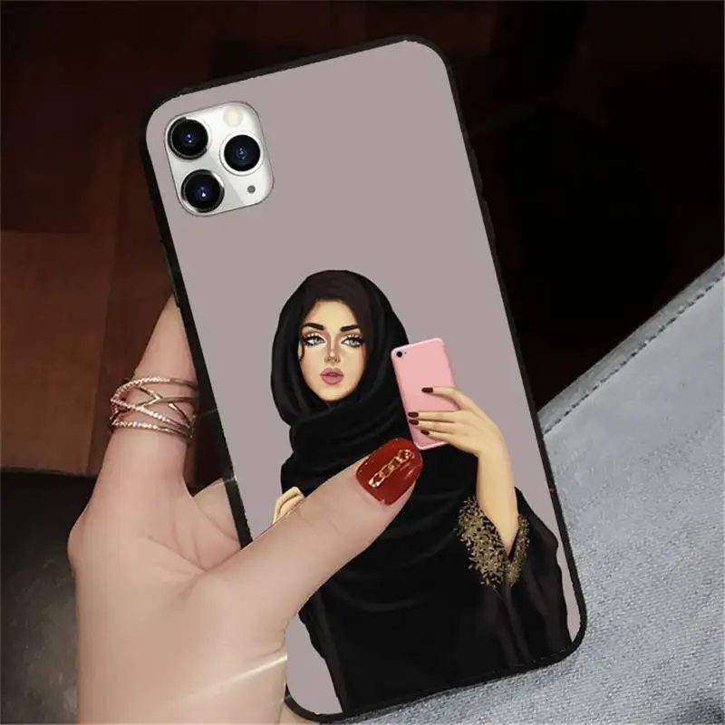 Muslim IslamicGirl cartoon Phone Case for iPhone 11 12 pro XS MAX 8 7 6 6S Plus X 5S SE 2020 XR
Muslim IslamicGirl cartoon Phone Case for iPhone 11 12 pro XS MAX 8 7 6 6S Plus X 5S SE 2020 XR