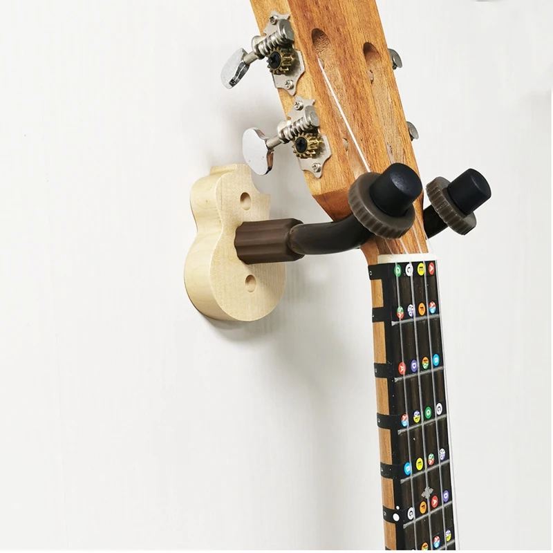2Pcs Guitar Wall Mount Hanger Wood Guitar Hanger Wall Hook Holder Stand for Guitar Bass Ukulele
2Pcs Guitar Wall Mount Hanger Wood Guitar Hanger Wall Hook Holder Stand for Guitar Bass Ukulele
