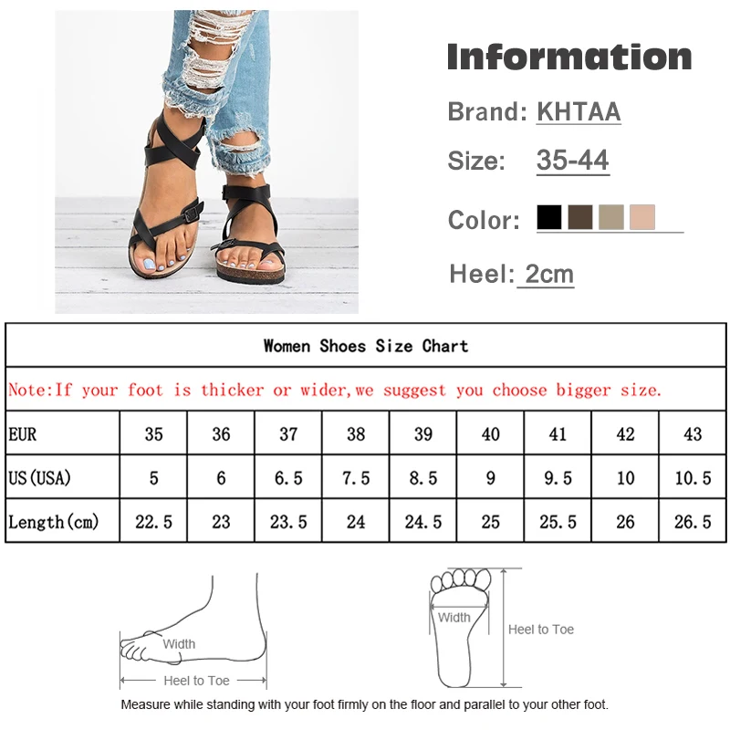 Women Thong Sandals Gladiator Cross Strap Sandals Summer Platform Metal Buckle Flats Ladies Ankle Strap Beach Shoes Plus Size
Women Thong Sandals Gladiator Cross Strap Sandals Summer Platform Metal Buckle Flats Ladies Ankle Strap Beach Shoes Plus Size