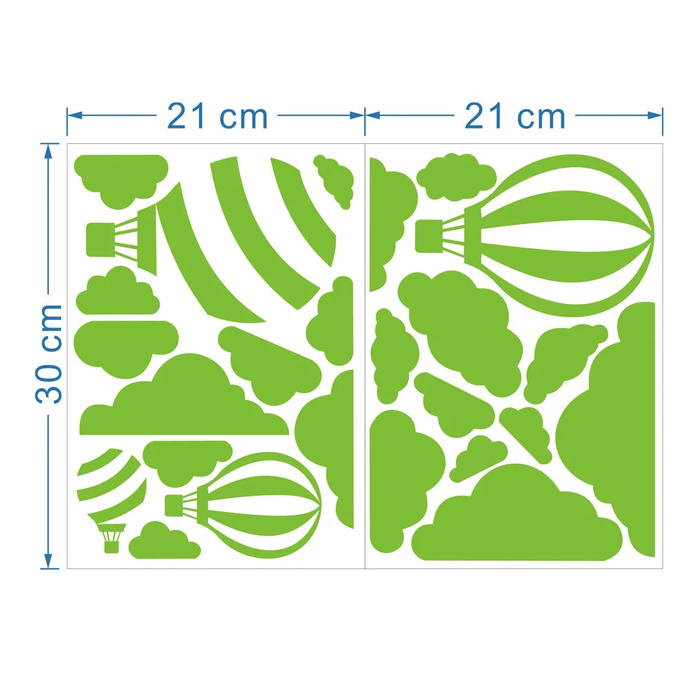 Luminous Wall Sticker for Kids Children's Room Decoration Fluorescent Sticker Self Adhesive Waterproof Glow in the Dark Decal
Luminous Wall Sticker for Kids Children's Room Decoration Fluorescent Sticker Self Adhesive Waterproof Glow in the Dark Decal