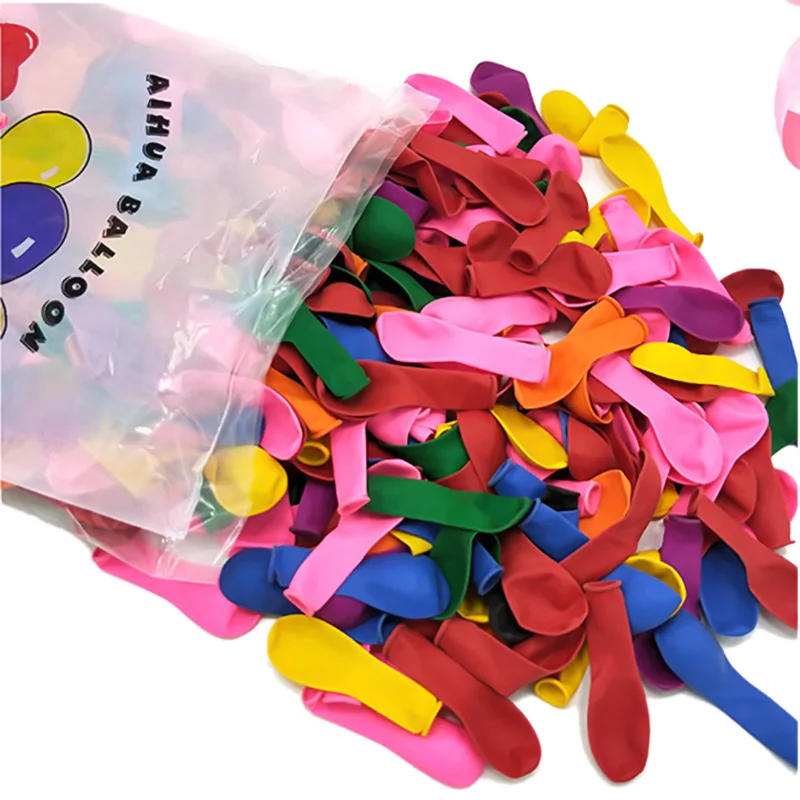 500Pcs Latex Air Balloon Bunch of Water Balloons Toys Multicolor Inflatable Balloon For Outdoor Shooting Games Party Supplies
500Pcs Latex Air Balloon Bunch of Water Balloons Toys Multicolor Inflatable Balloon For Outdoor Shooting Games Party Supplies