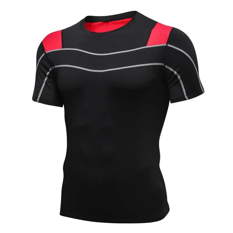 summer Men's T-shirt quick-drying high-elastic tight-fitting Sports short-sleeved T-shirt Sports Top For Running Fitness
summer Men's T-shirt quick-drying high-elastic tight-fitting Sports short-sleeved T-shirt Sports Top For Running Fitness
