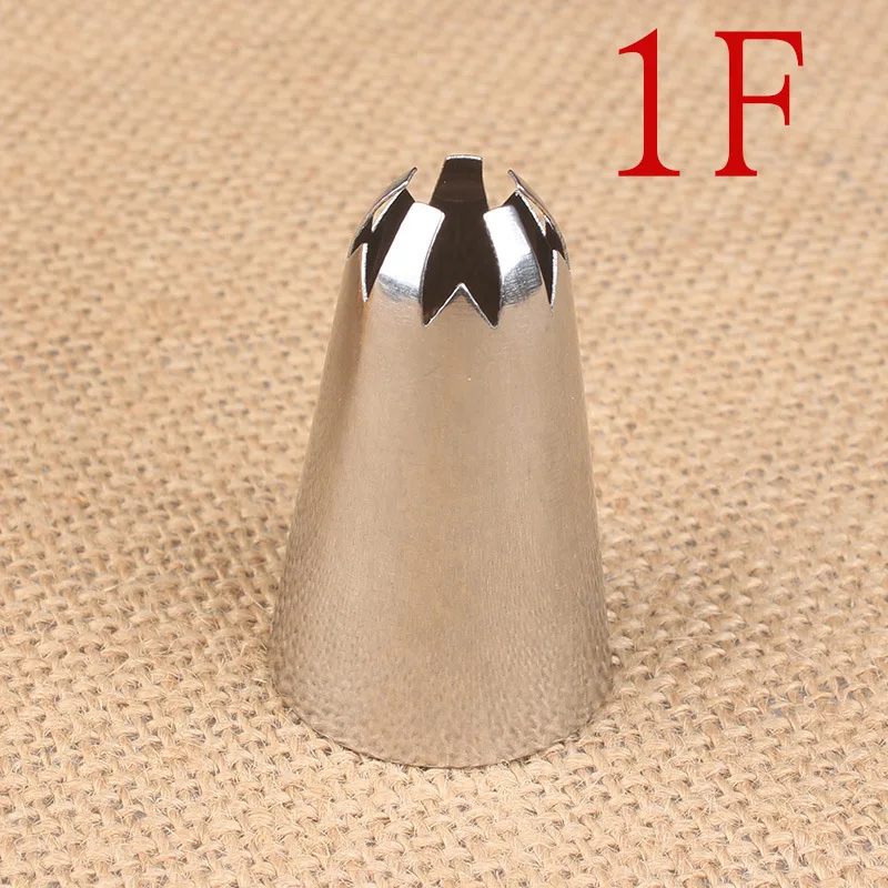 1F# Cherry Blossom Cream Decorating Mouth 304 Stainless Steel Baking Cake DIY Tool Maifu Large
1F# Cherry Blossom Cream Decorating Mouth 304 Stainless Steel Baking Cake DIY Tool Maifu Large