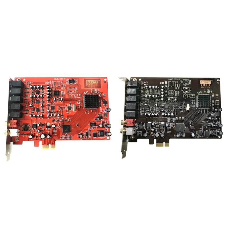 PCI-E компьютерная встроенная звуковая карта, 5,1 каналов, маленькая карта SB0105 DSP, компьютерная Звуковая карта для пения, трансляции, домашней п...
PCI-E компьютерная встроенная звуковая карта, 5,1 каналов, маленькая карта SB0105 DSP, компьютерная Звуковая карта для пения, трансляции, домашней п...