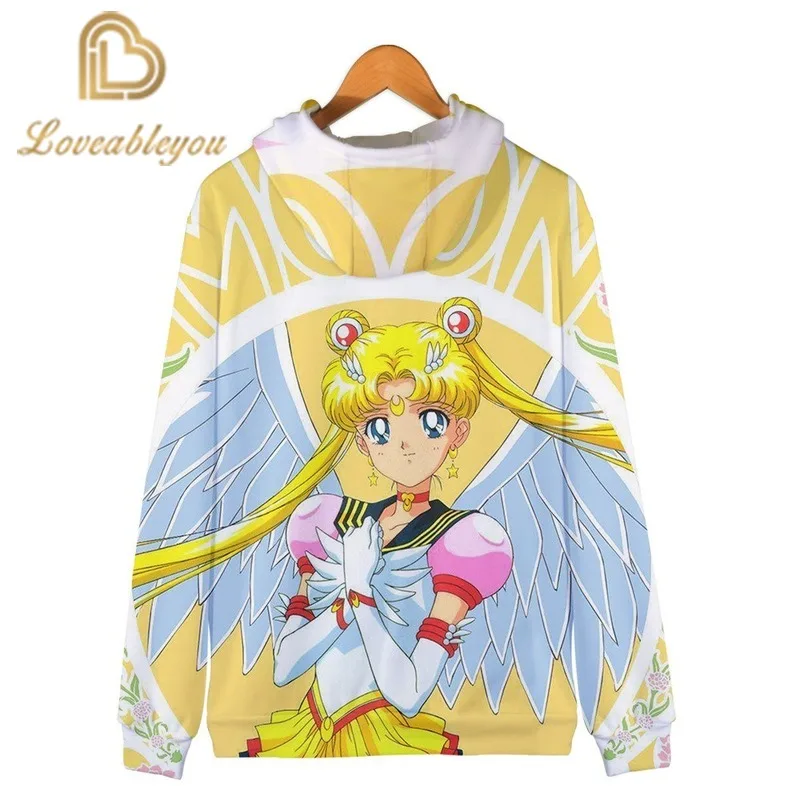 Sailor Moon 3D Print Hoodies Long Sleeve Autumn and Winter Sweatshirts Cosplay Unisex Hooded Casual Children/Adults Coat Jacket
Sailor Moon 3D Print Hoodies Long Sleeve Autumn and Winter Sweatshirts Cosplay Unisex Hooded Casual Children/Adults Coat Jacket