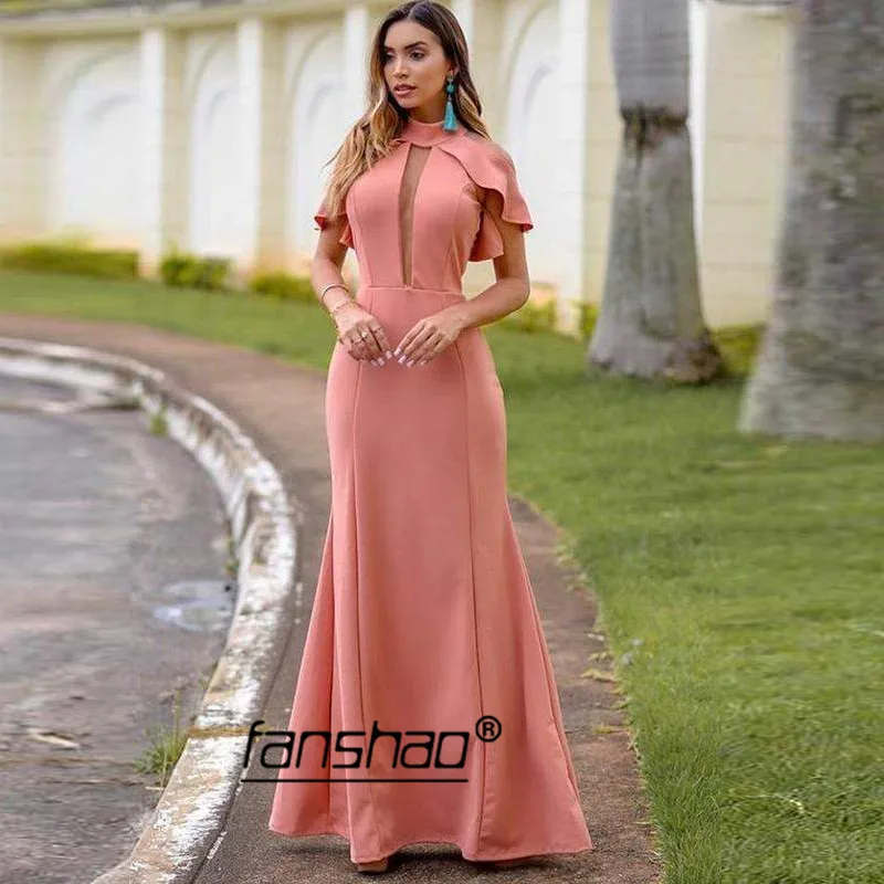 Ruffle Mermaid Satin Evening Dress Special Occasion Party Dress Islamic Dubai Saudi Arabic Long Prom Dress New Arrival
Ruffle Mermaid Satin Evening Dress Special Occasion Party Dress Islamic Dubai Saudi Arabic Long Prom Dress New Arrival