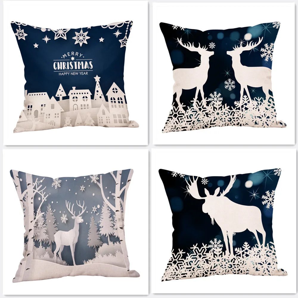 2021 Flax Snowflake Elk Home Eecor Decorative Cushions Pillow Case Cushion Cover 45x45 Pillow For Sofa Decoration Pillowcover
2021 Flax Snowflake Elk Home Eecor Decorative Cushions Pillow Case Cushion Cover 45x45 Pillow For Sofa Decoration Pillowcover