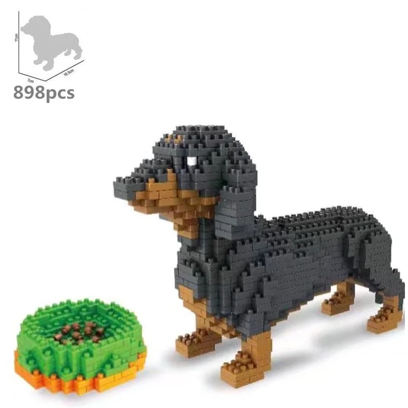 Assembly Mini Blocks Toys Animal Model Corgi Dog Dachshund Diamond Bricks Schnauzer Kids Gifts Girls Christmas Present Pet Shop
Assembly Mini Blocks Toys Animal Model Corgi Dog Dachshund Diamond Bricks Schnauzer Kids Gifts Girls Christmas Present Pet Shop