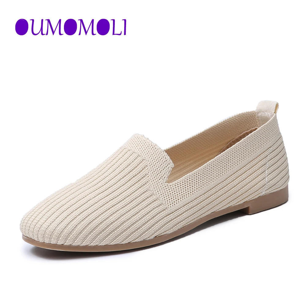 Pointed Toe Flats Ladies Flat Shoes Ballet Breathable Knit Mocasines De Mujer Gestante Bailarinas De Mujer Loafers Autumn
Pointed Toe Flats Ladies Flat Shoes Ballet Breathable Knit Mocasines De Mujer Gestante Bailarinas De Mujer Loafers Autumn