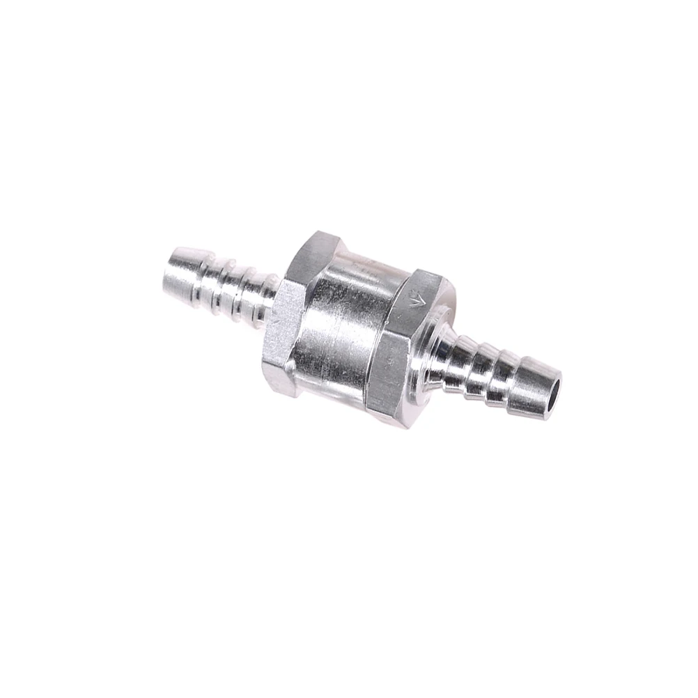 8mm Aluminum Fuel Non-Return One Way Check Valve High Pressure Suitable For Petrol Diesel Marine
8mm Aluminum Fuel Non-Return One Way Check Valve High Pressure Suitable For Petrol Diesel Marine
